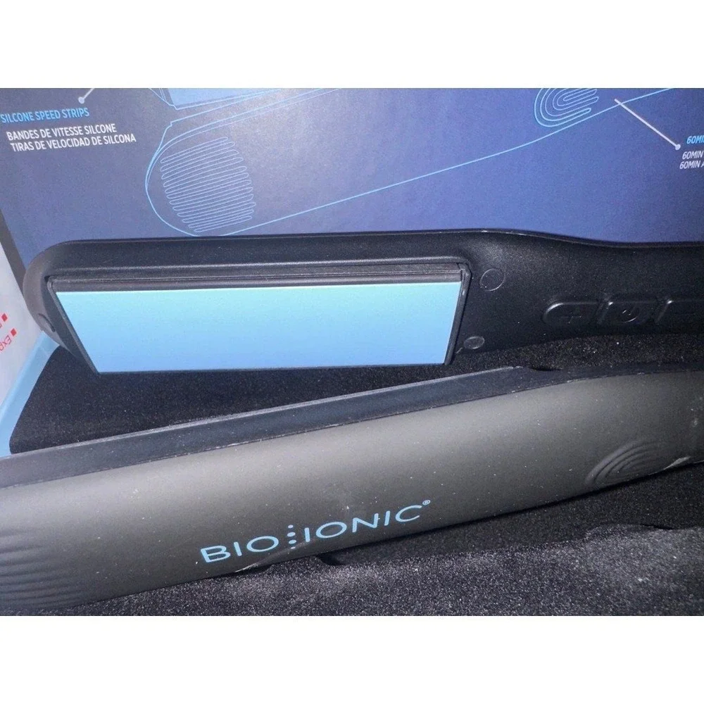 Bio Ionic Nano Ionic MX Flat Iron‎ hair care straight